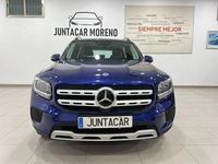 Usado Mercedes GLB200 150 CV (110 kW) 2020 Azul SUV