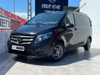 Usado Mercedes Vito 88 CV (64 kW) 2018 Negro Van