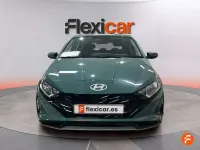 Usado Hyundai i20 101 CV (74 kW) 2024 Verde Utilitario