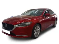 Usado Mazda 6 Exclusive-Line 165 CV (121 kW) 2023 Rojo Berlina