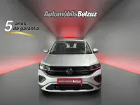 Usado VW T-Cross Life 116 CV (85 kW) 2025 Gris SUV