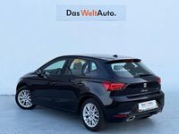 Usado Seat Ibiza FR 110 CV (80 kW) 2023 Negro Utilitario