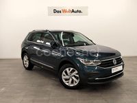 Usado VW Tiguan Life 150 CV (110 kW) 2021 Azul SUV