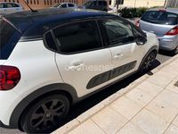 Usado Citroën C3 PureTech 82 CV (60 kW) 2018 Blanco Utilitario