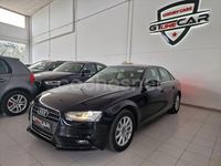 Usado Audi A4 S-Line 150 CV (110 kW) 2014 Negro Berlina