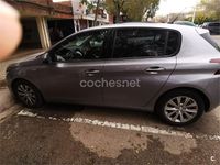 Usado Peugeot 308 Style 110 CV (80 kW) 2018 Gris / plata Berlina