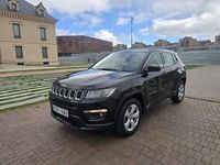Usado Jeep Compass Night Eagle 140 CV (102 kW) 2018 Negro SUV