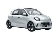Usado Smart ForFour Electric Drive 60 kW (82 CV) 2020 Blanco Utilitario