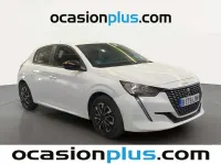 Usado Peugeot 208 Active 75 CV (55 kW) 2022 Blanco Utilitario