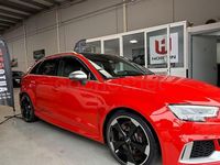 Usado Audi RS3 400 CV (294 kW) 2019 Naranja Berlina