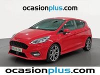 Usado Ford Fiesta ST-Line 101 CV (74 kW) 2018 Rojo Utilitario