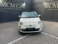 Usado Fiat 500 Lounge 69 CV (50 kW) 2013 Blanco Berlina