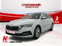 Usado Skoda Octavia Sport 150 CV (110 kW) 2022 Blanco Familiar
