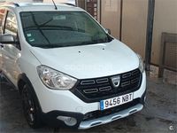 Usado Dacia Lodgy Stepway 102 CV (75 kW) 2018 Blanco Monovolumen