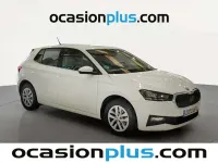 Usado Skoda Fabia Ambition 110 CV (80 kW) 2023 Blanco Utilitario