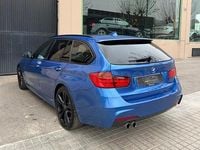 Usado BMW 330 Comfort Edition 258 CV (189 kW) 2015 Azul Familiar