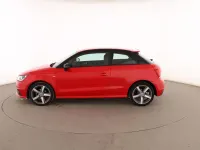 Usado Audi A1 95 CV (69 kW) 2017 Rojo Utilitario