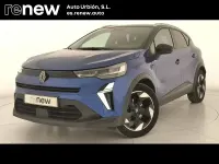 Usado Renault Captur Techno 100 CV (73 kW) 2025 Azul SUV