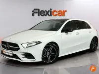 Begagnad Mercedes A200 163 HK (119 kW) 2021 Vit