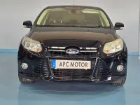 Usado Ford Focus Titanium 115 CV (84 kW) 2013 Negro Berlina