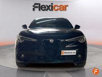 Usado Alfa Romeo Stelvio Ti 210 CV (154 kW) 2021 Negro SUV