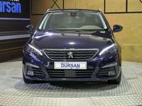 Usado Peugeot 308 SW Allure 131 CV (96 kW) 2020 Azul Familiar