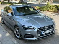 Usado Audi A5 Sportback S-Line 230 CV (169 kW) 2017 Gris / plata Utilitario