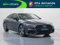 Usado Audi A7 Sportback 286 CV (210 kW) 2020 Gris Utilitario