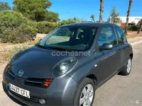 Usado Nissan Micra Tekna 88 CV (64 kW) 2003 Gris / plata Utilitario