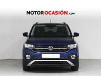 Usado VW T-Cross Advance 110 CV (80 kW) 2023 Azul metalizado SUV