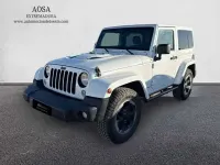 Usado Jeep Wrangler Sahara 203 CV (149 kW) 2015 Blanco SUV