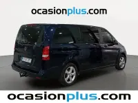 Usado Mercedes V220 Avantgarde 163 CV (119 kW) 2017 Azul Monovolumen