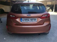 Usado Ford Fiesta Titanium 100 CV (73 kW) 2017 Granate Utilitario