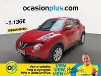 Usado Nissan Juke Acenta 115 CV (84 kW) 2018 Rojo SUV