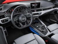 Usado Audi S5 354 CV (260 kW) 2017 Rojo Coupe