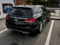 Usado Mercedes C220 Exclusive 170 CV (125 kW) 2016 Azul Familiar
