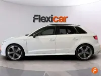 Usado Audi A3 Sportback S-Line 150 CV (110 kW) 2019 Blanco Utilitario