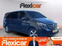 Usado Mercedes V220 Avantgarde 163 CV (119 kW) 2017 Negro Monovolumen