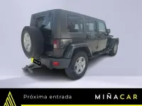 Usado Jeep Wrangler Sahara 177 CV (130 kW) 2008 Negro SUV
