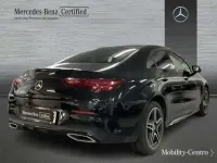 Usado Mercedes CLA250e 218 CV (160 kW) 2023 Negro Coupe