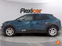Usado Citroën C4 99 CV (72 kW) 2018 Azul SUV