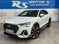 Usado Audi Q3 Sportback S-Line 230 CV (169 kW) 2020 Blanco SUV