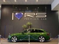 Usado Audi RS4 Design 450 CV (330 kW) 2019 Verde Familiar