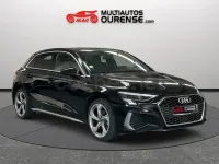 Usado Audi A3 S-Line 150 CV (110 kW) 2022 Negro Berlina