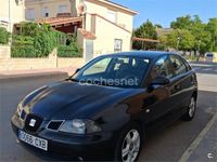 Usado Seat Ibiza 100 CV (73 kW) 2004 Negro Berlina