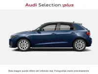 Usado Audi A1 Advanced Plus 95 CV (69 kW) 2022 Azul SUV