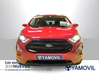 Usado Ford Ecosport ST-Line 125 CV (91 kW) 2021 Rojo SUV