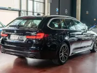 Usado BMW 520 Sport Line 190 CV (139 kW) 2021 Negro Familiar