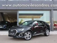 Usado Audi Q3 S-Line 150 CV (110 kW) 2022 Negro SUV