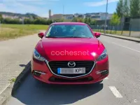 Brugt Mazda 3 120 HK (88 kW) 2018 Rød Sedan
